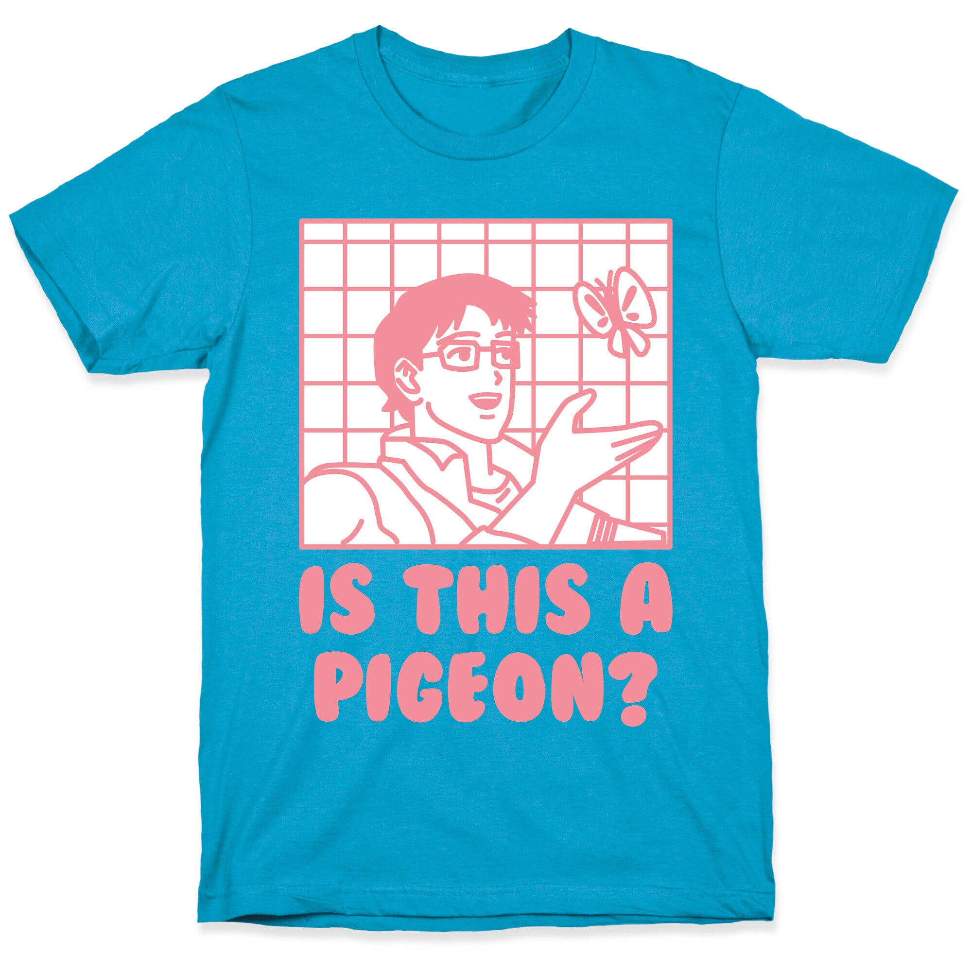 Is This A Pigeon? Unisex Triblend Tee